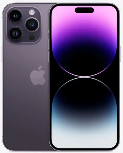 Iphone pro max - 14, violet