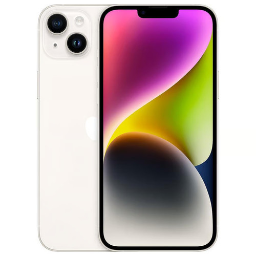 Apple iphone plus 128 - 14, go