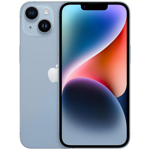 Apple iphone 128 bleu - 128, go