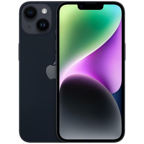 Apple iphone 128 - apple, noir
