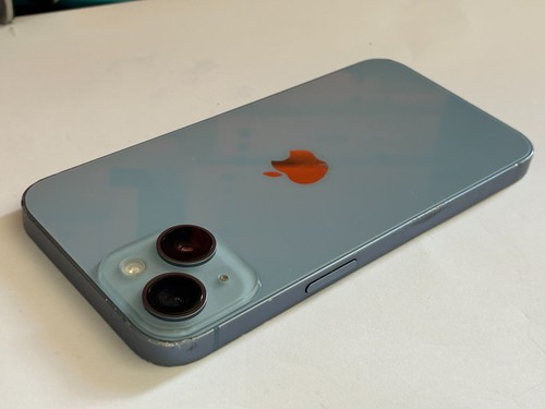 Apple iphone bleu 128go - apple,