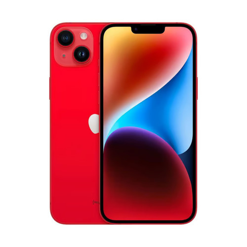 Apple iphone plus - 14, rouge