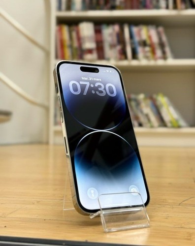 Iphone blanc stellaire - 14,